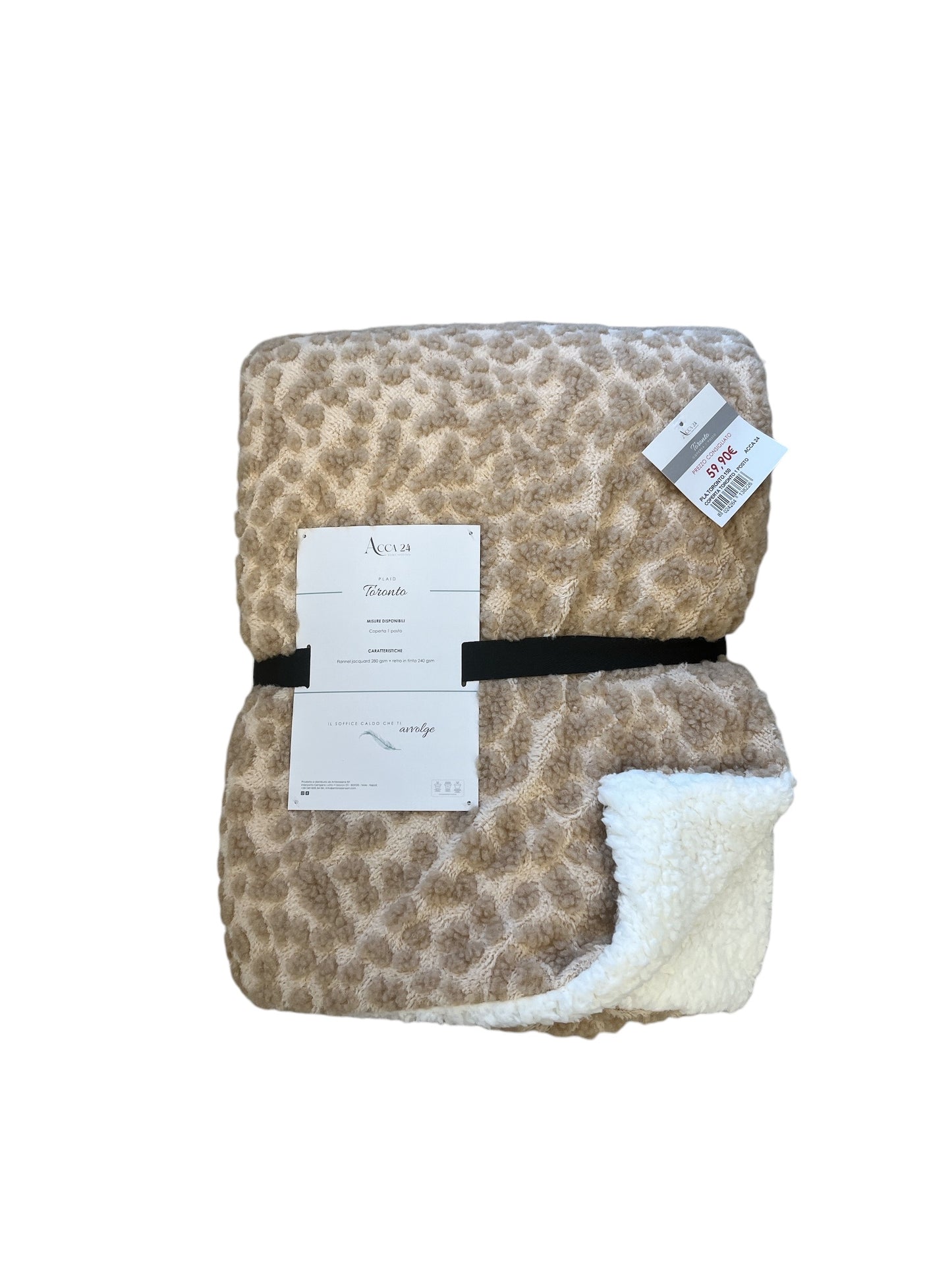 Toronto Acca24 Blanket Plaid