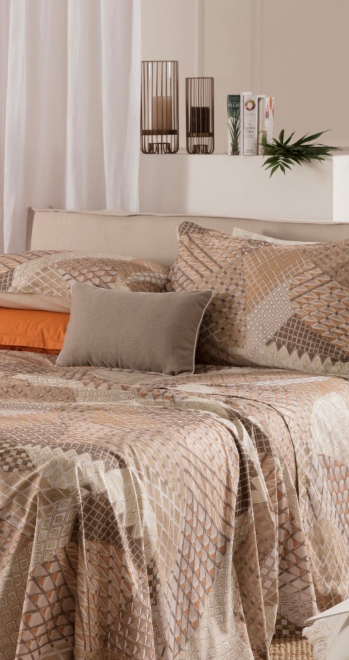 Completo letto matrimoniale Riviera Valma