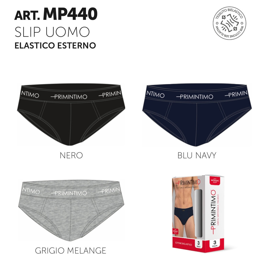 3pack slip Primintimo 440