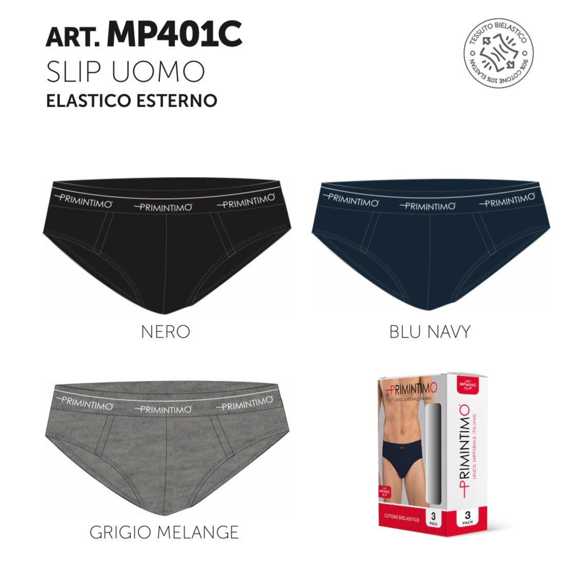 3pack slip PRIMINTIMO 401