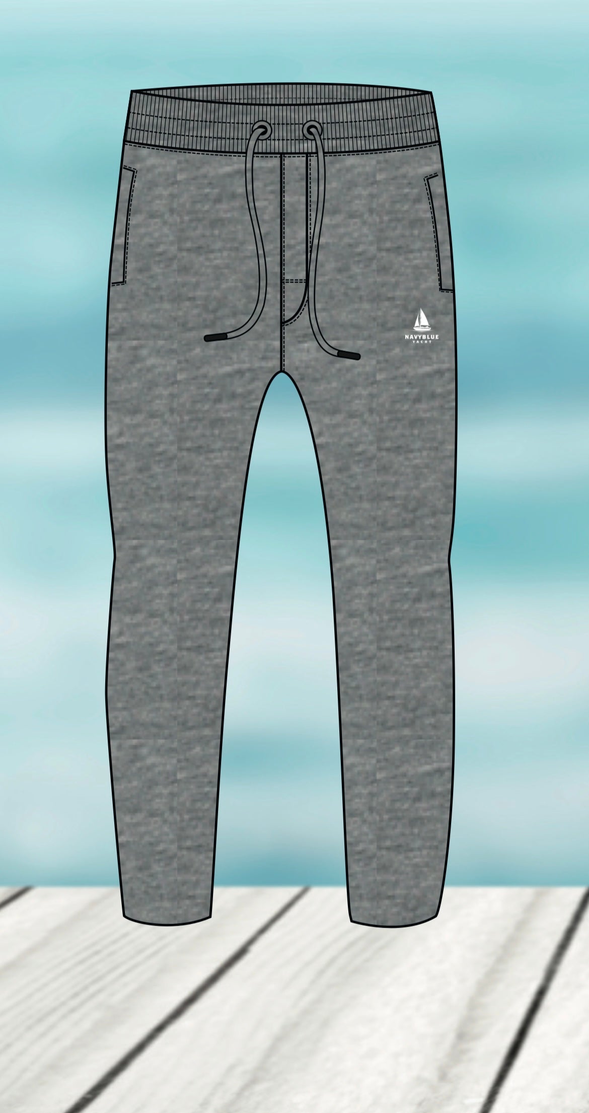 Pantalone tuta uomo calibrato NAVYBLUE 2694