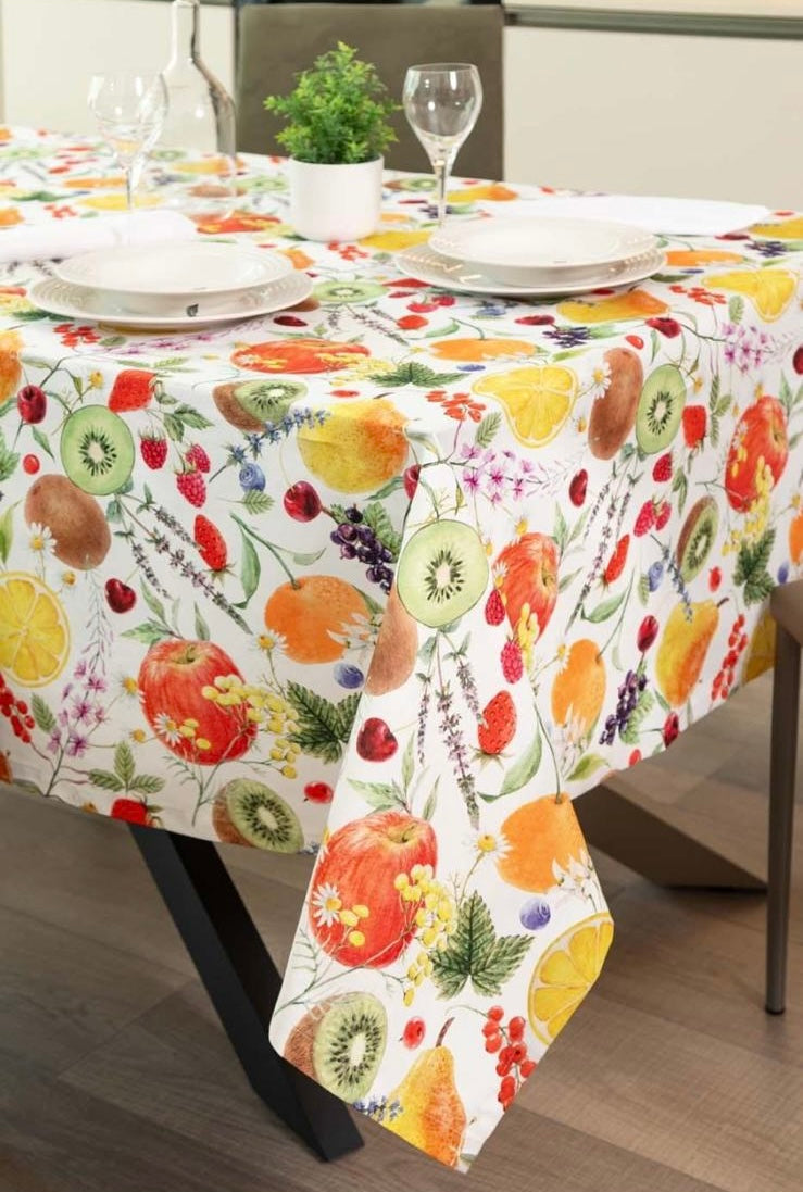 Tovaglia da tavola X12 Neith Fruits