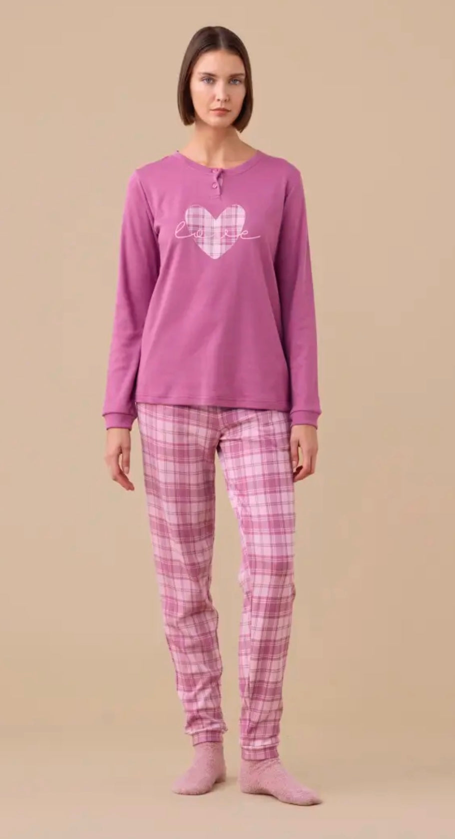 Pigiama donna NOIDINOTTE 9324