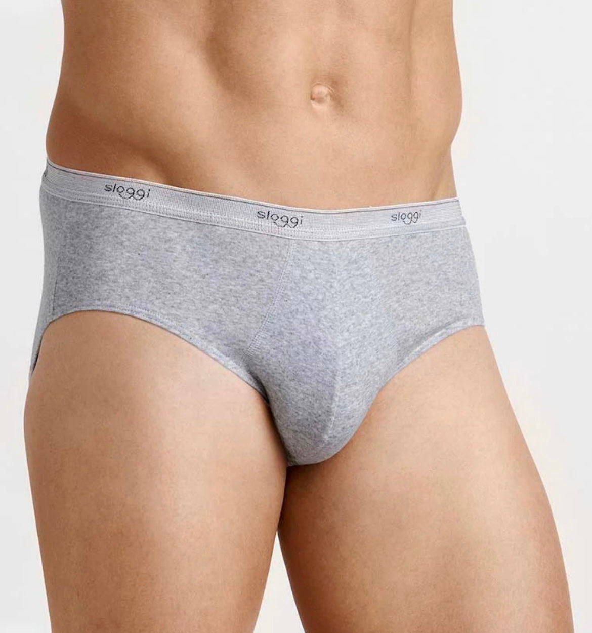 Sloggi MIDI Men's Briefs (2pcs)