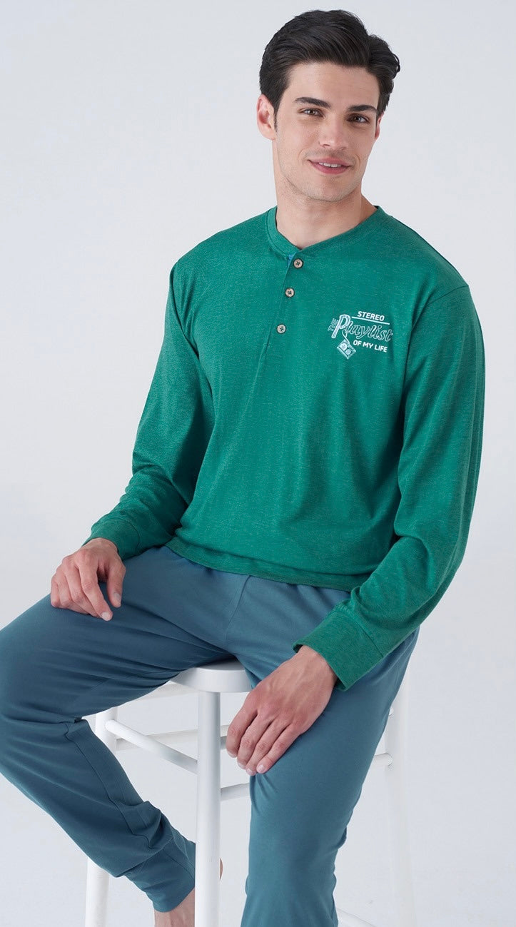 Pigiama uomo calibrato Karelpiù 8589