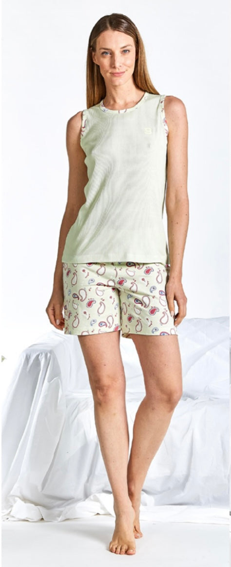 Pigiama donna cotone Laura Biagiotti 96858