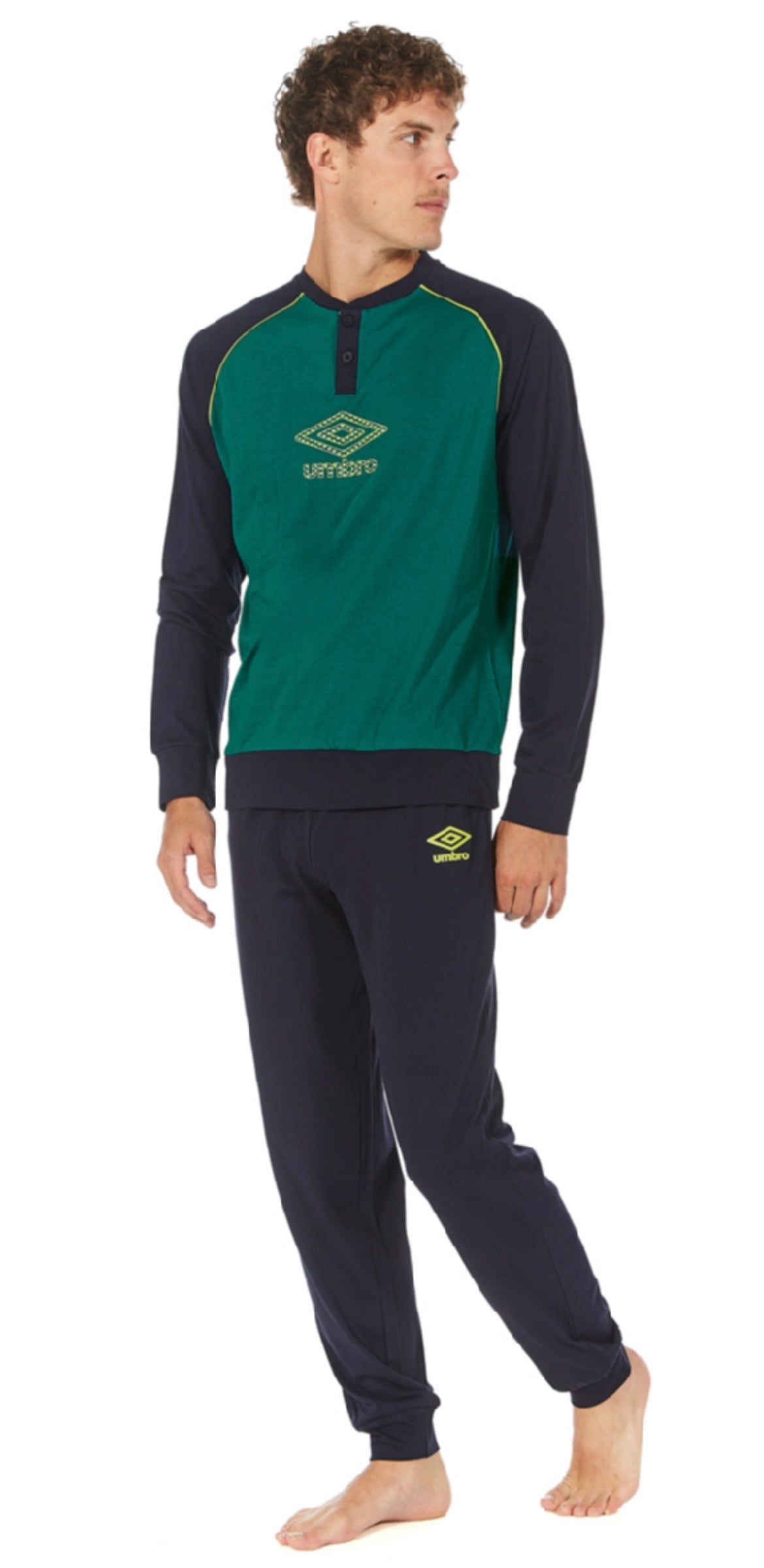 Pigiama uomo cotone Umbro 10510