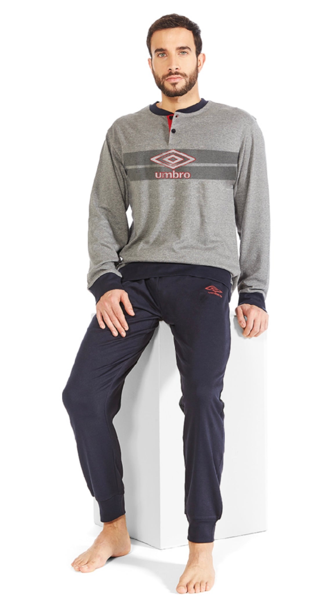 Pigiama caldocotone UMBRO 10489