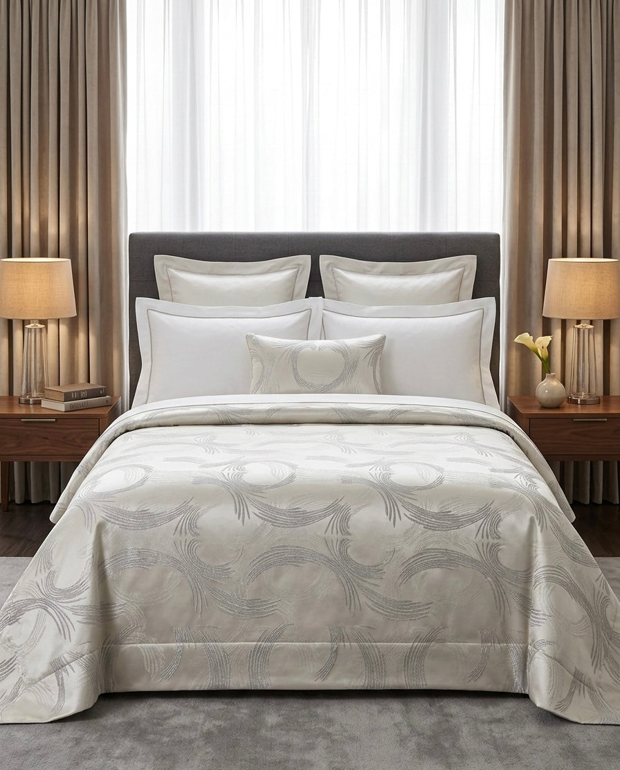 Copriletto matrimoniale Battaglia Vera