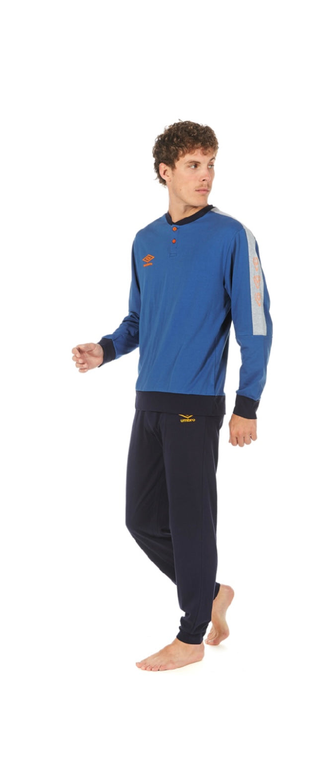 Pigiama uomo cotone umbro 10511