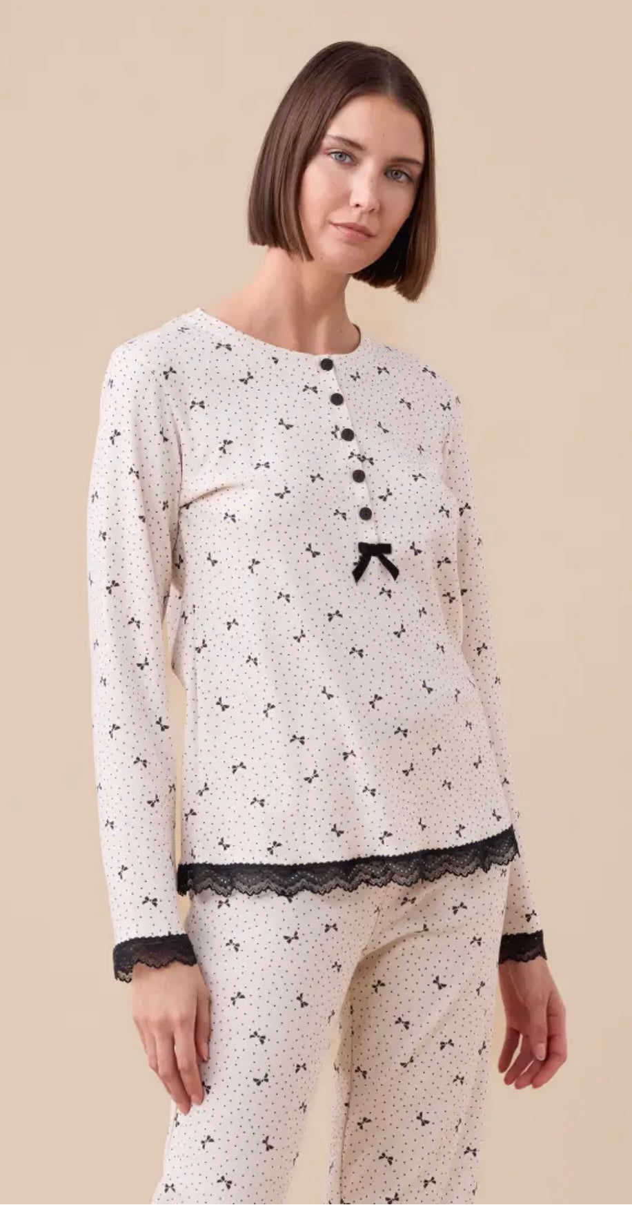 Pigiama donna NOIDINOTTE 9249