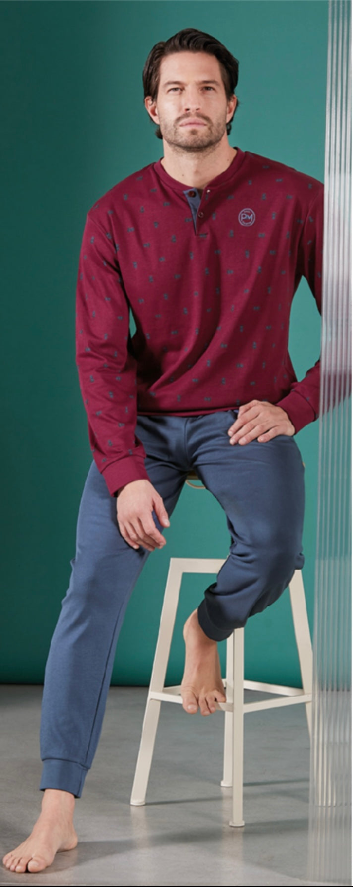 Pigiama uomo caldocotone PAUL MARTIN 54430