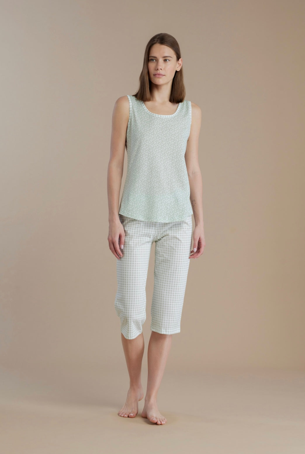 Pigiama donna cotone Noidinotte 9051