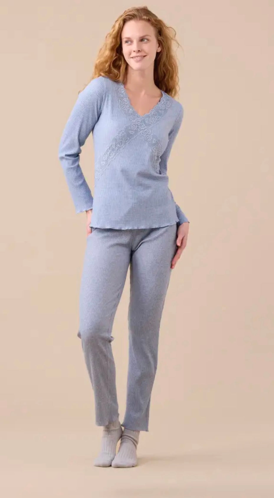 Pigiama donna noi di notte 9315