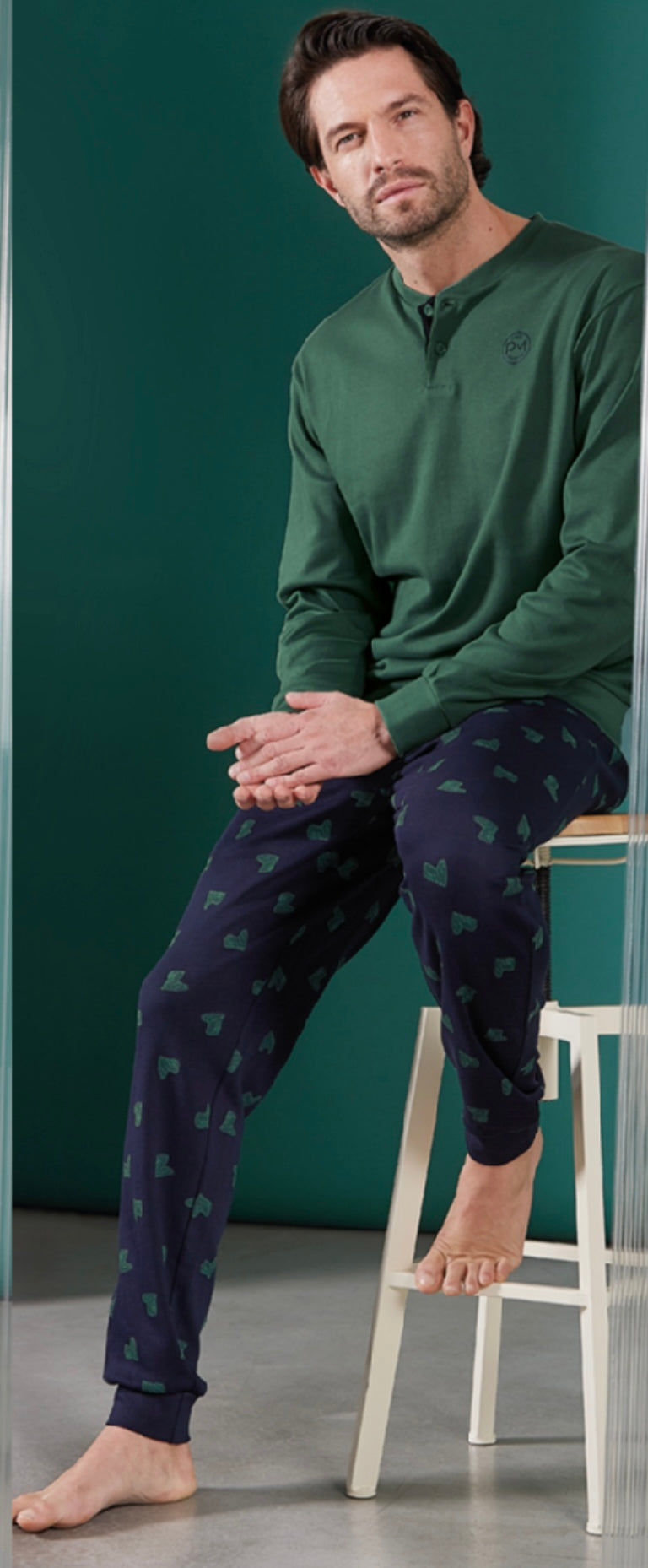 Pigiama uomo caldocotone PAUL MARTIN 54425