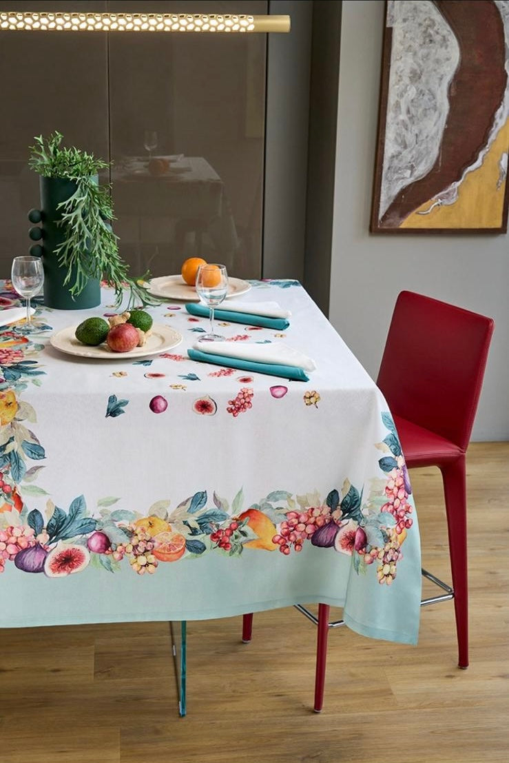 Tovaglia da tavola X12 Neith Alessia