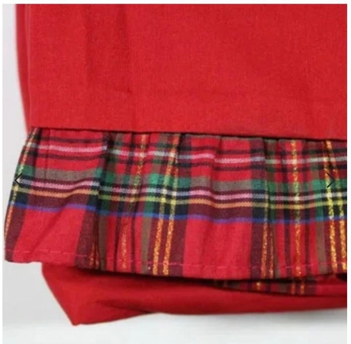 Draps pour lit double Xmas Harmony Preziosa