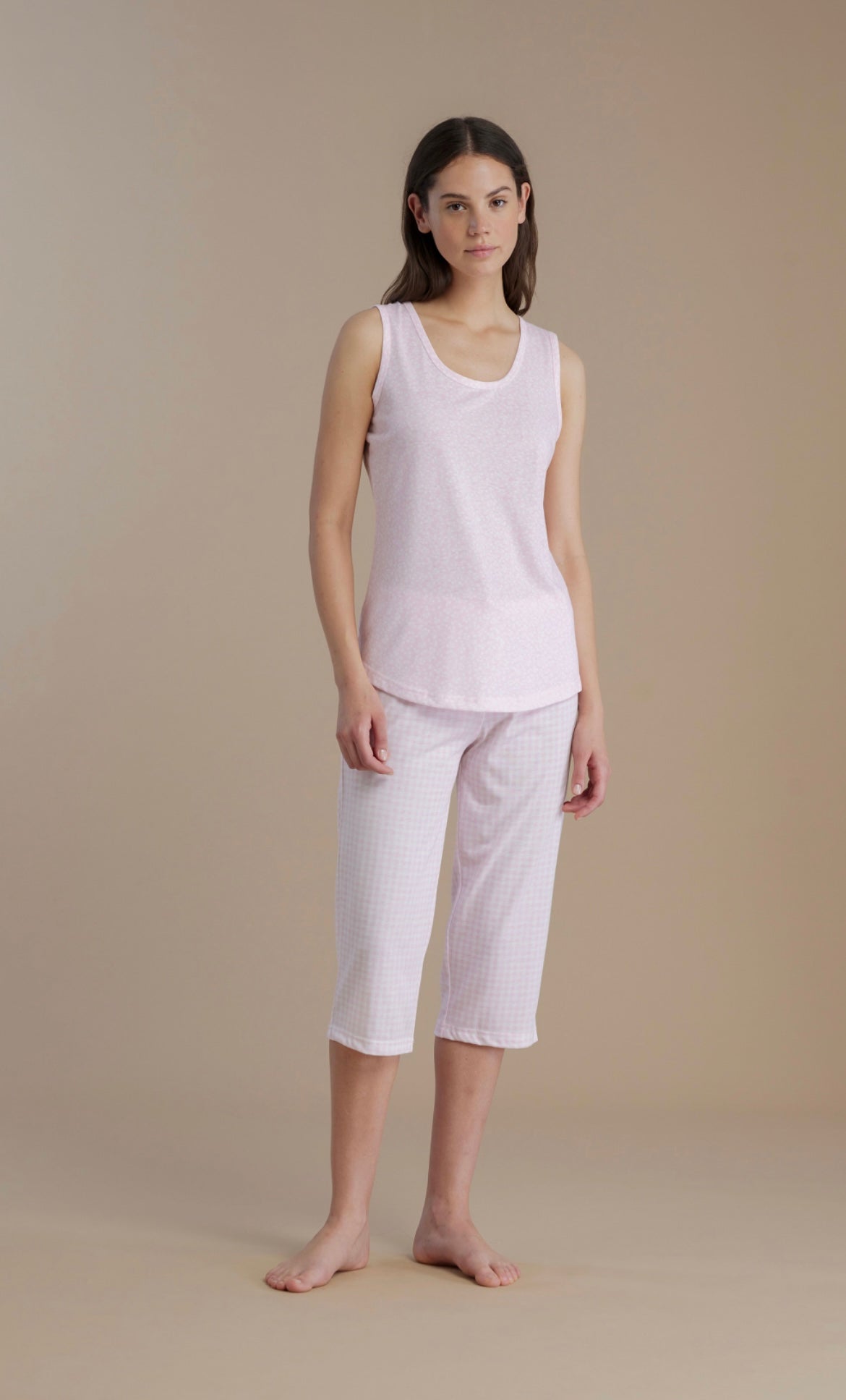 Pigiama donna cotone Noidinotte 9051