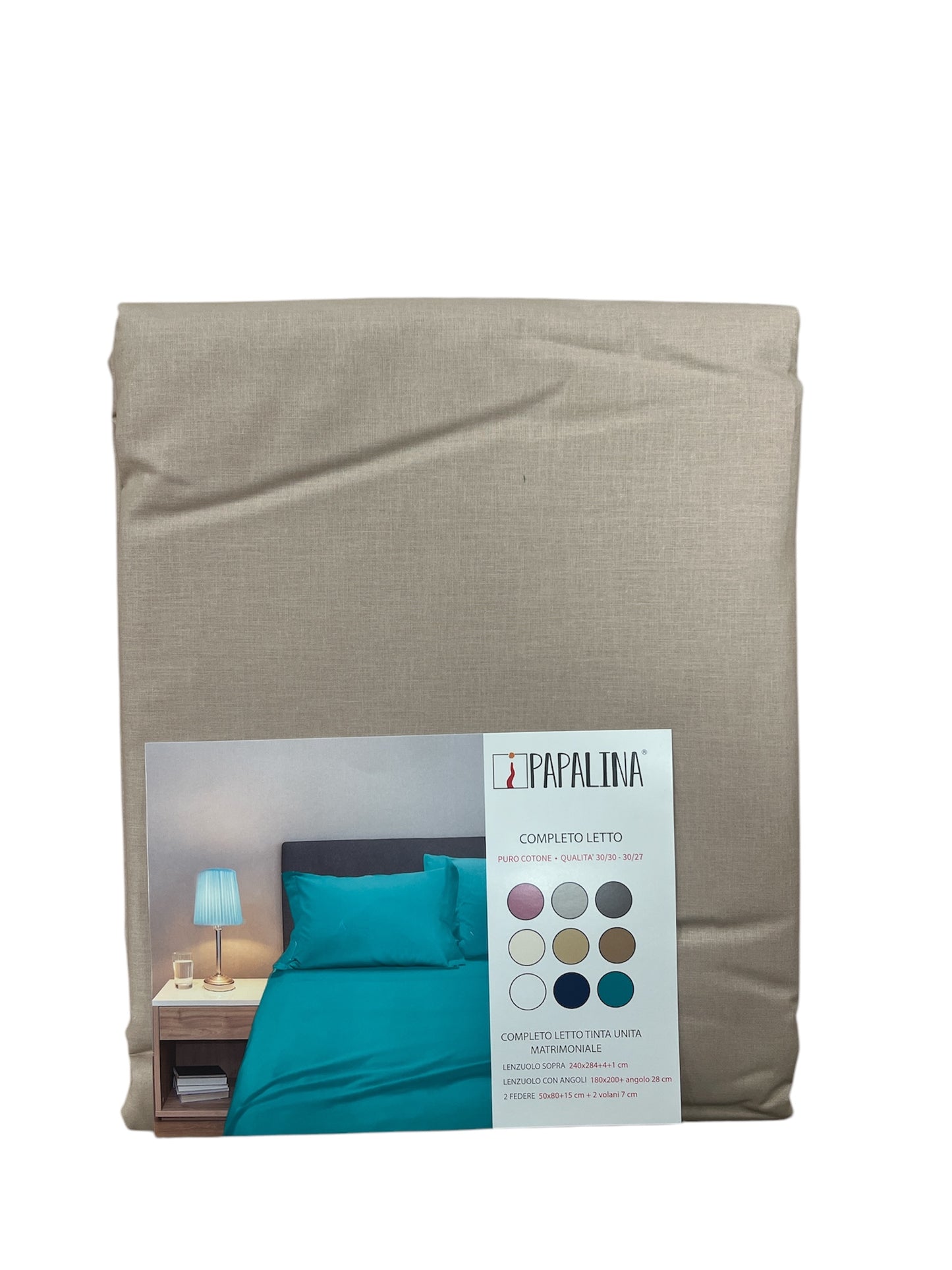 Completo letto Matrimoniale Papalina