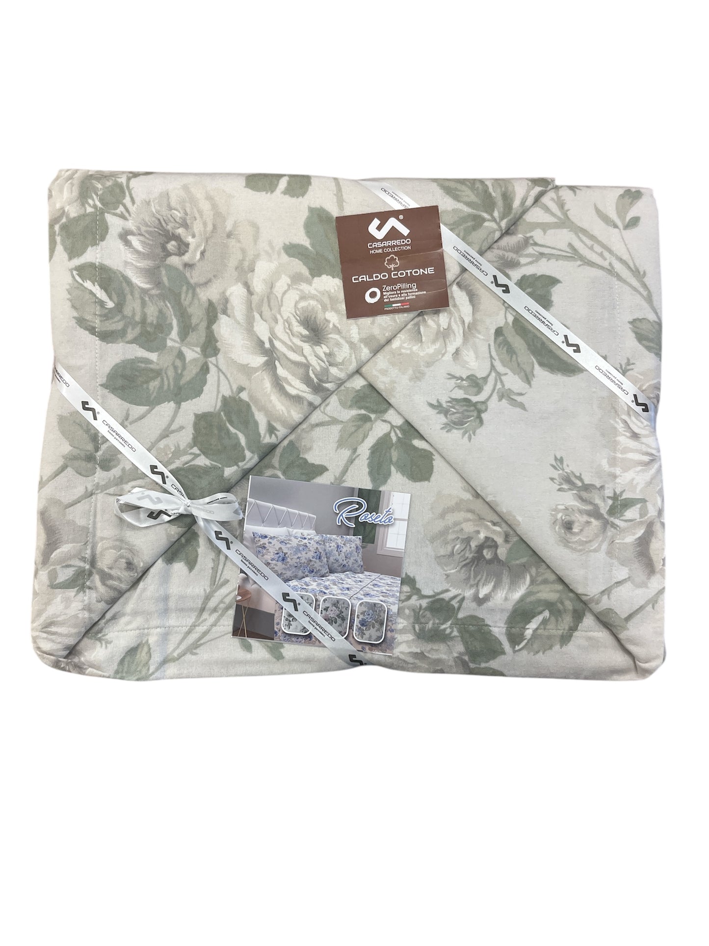 Completo letto flanella Casarredo Roseto