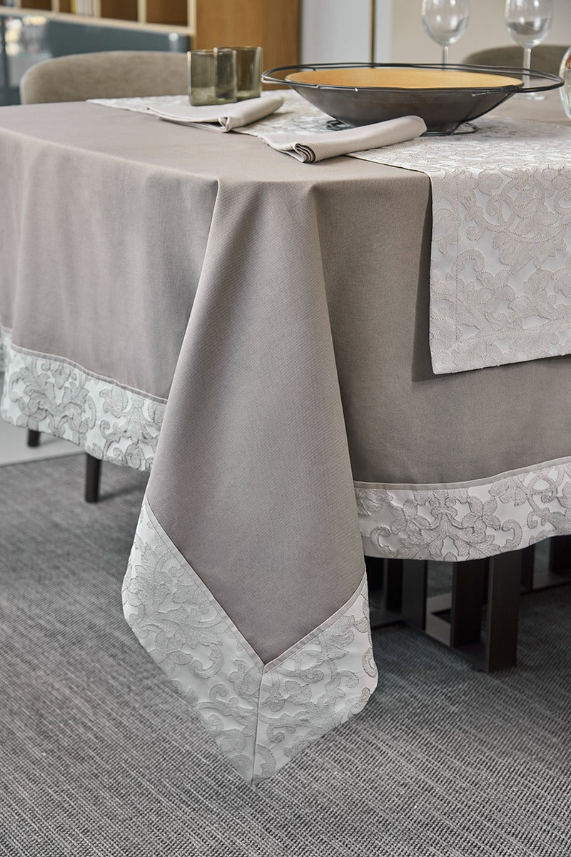 Set tovaglia X12 Battaglia Sveva