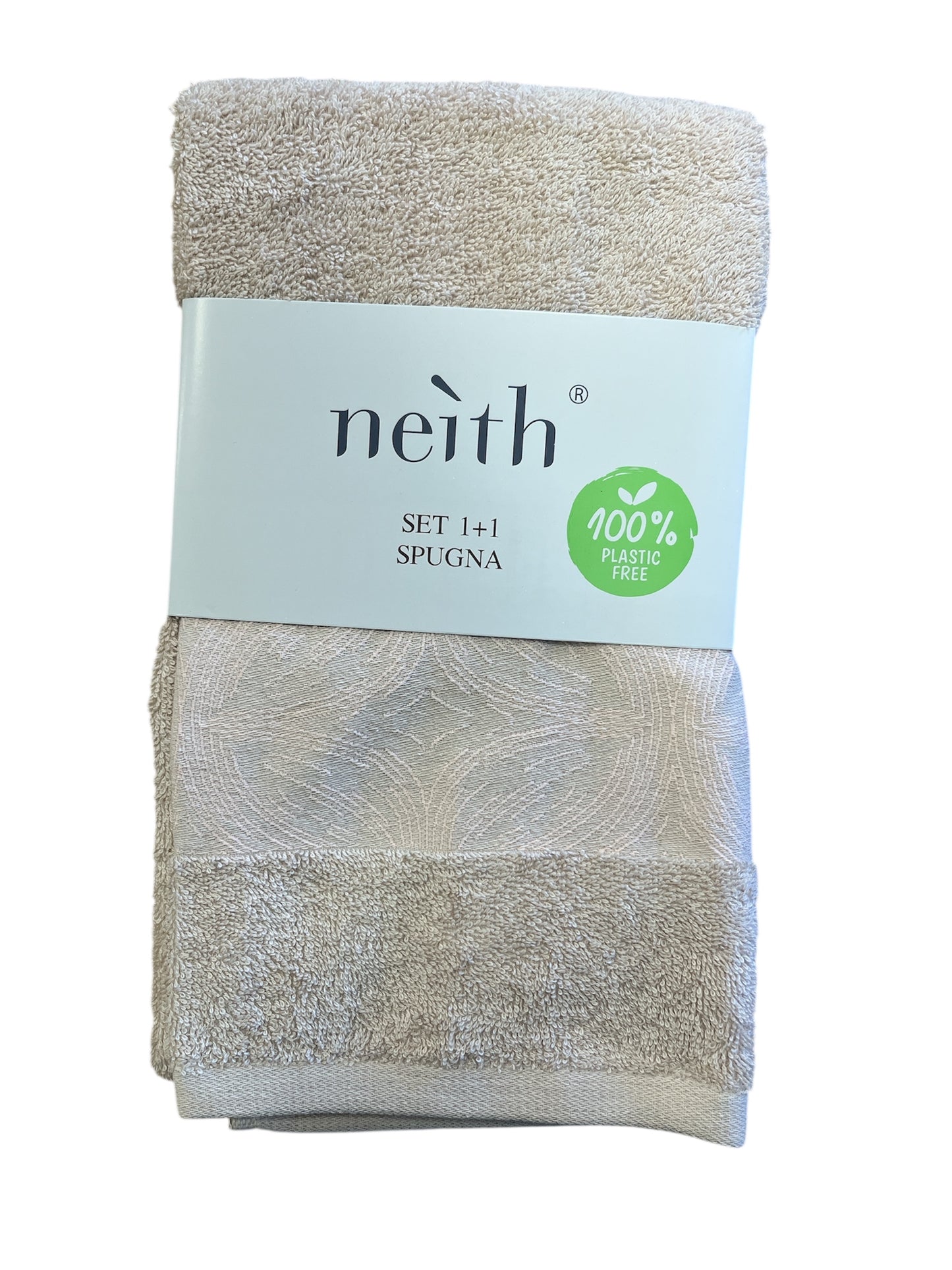 Asciugamani 1+1 Neith Charlie