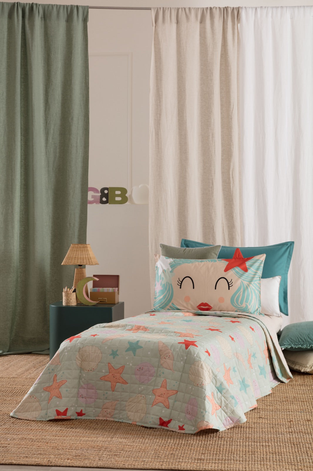 Trapuntino singolo Riviera Crystal