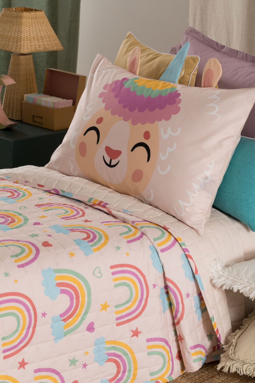 Trapuntino singolo Riviera Rainbow