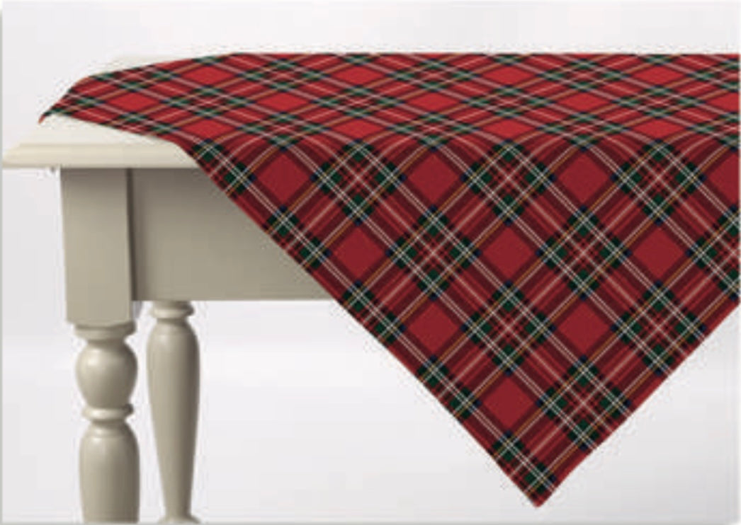 Centro tavola Viaroma60 tartan