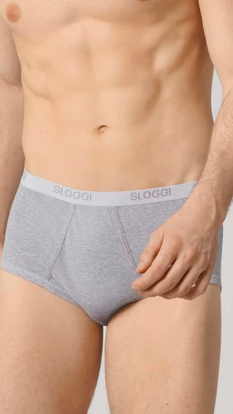 Sloggi Men's Maxi Briefs (2 pieces)