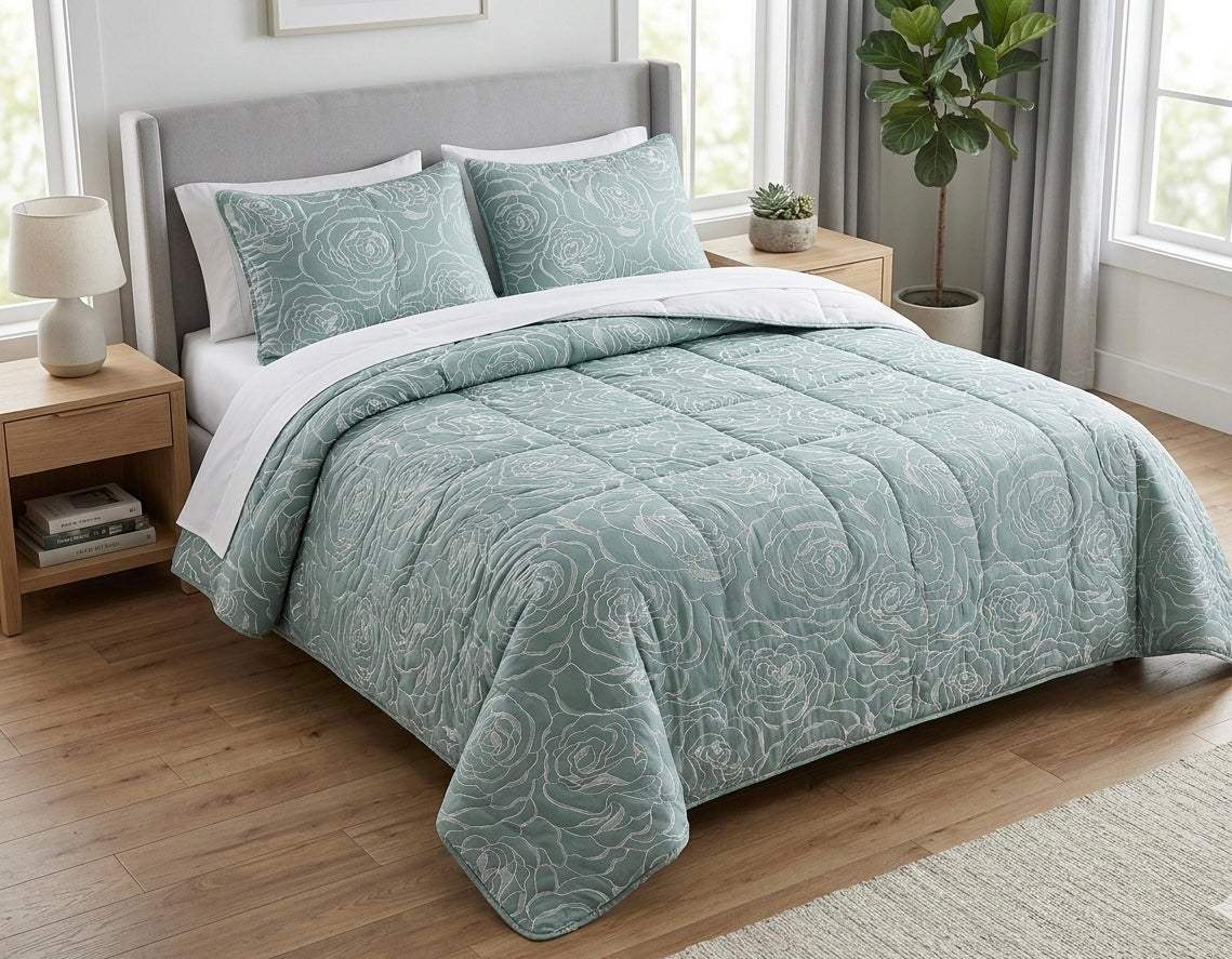 Trapunta matrimoniale ambrosiana Versailles