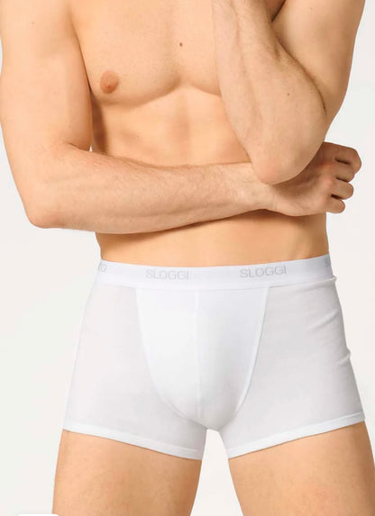 Short homme basique Sloggi (2 pièces)