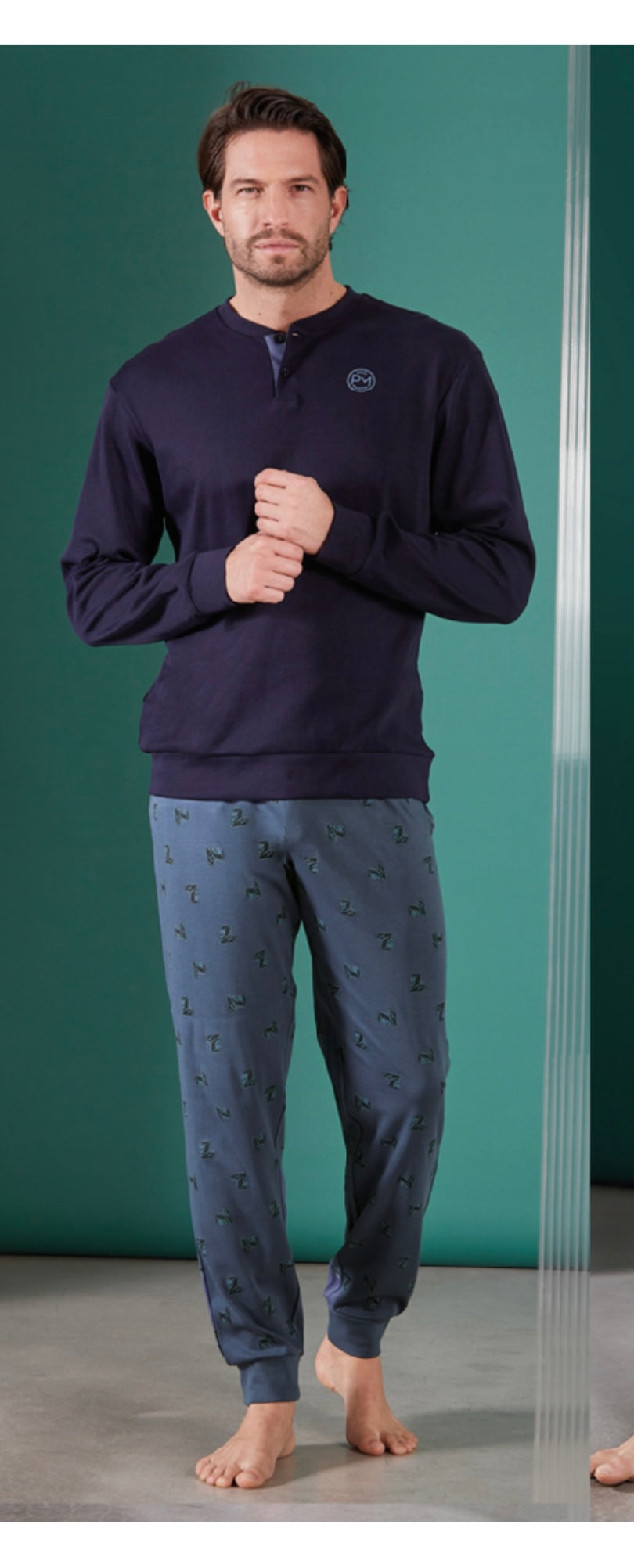 Pigiama uomo caldocotone PAUL MARTIN 54425