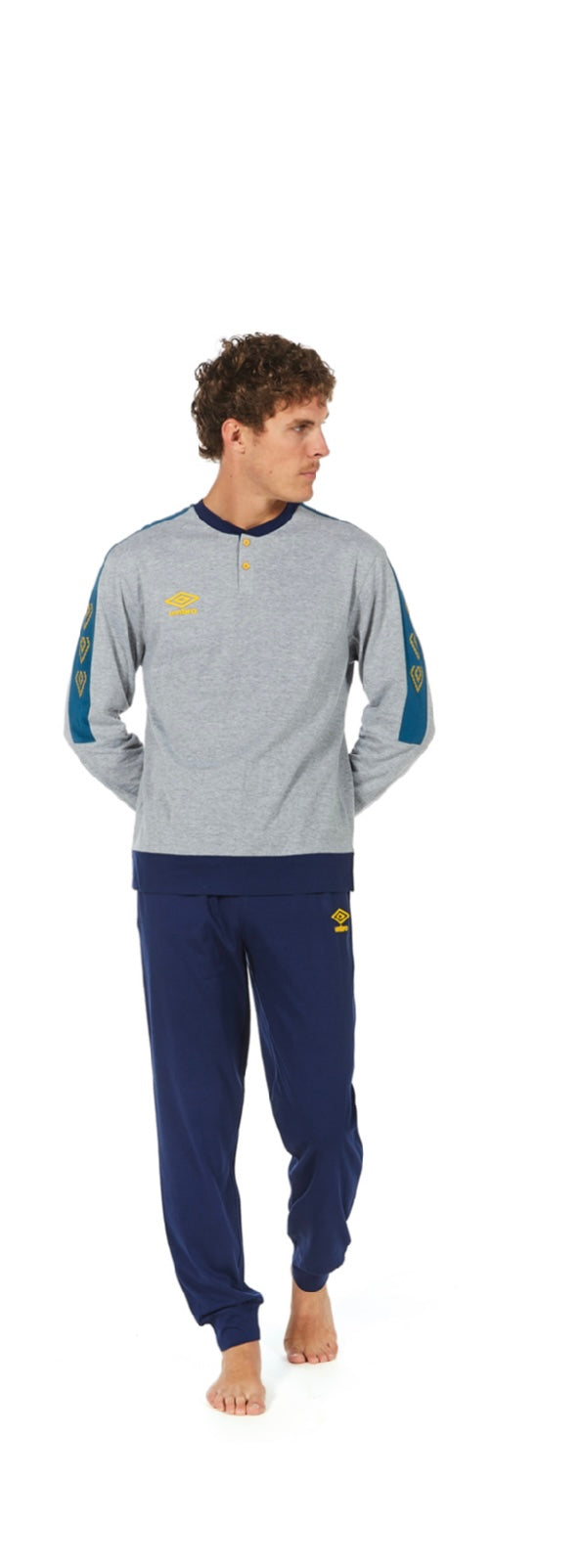 Pigiama uomo cotone umbro 10511