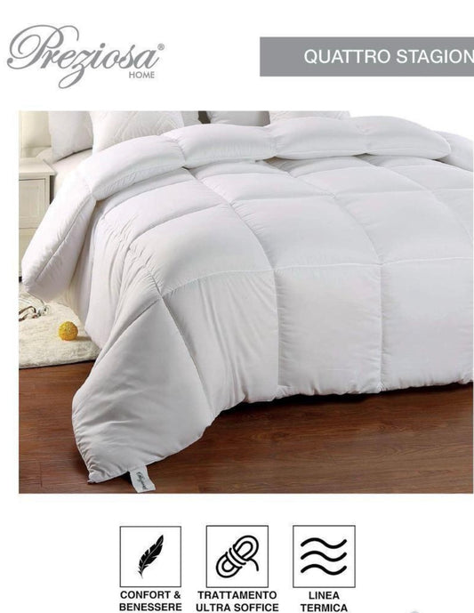 SET PIUMINO 4 STAGIONI PREZIOSA
