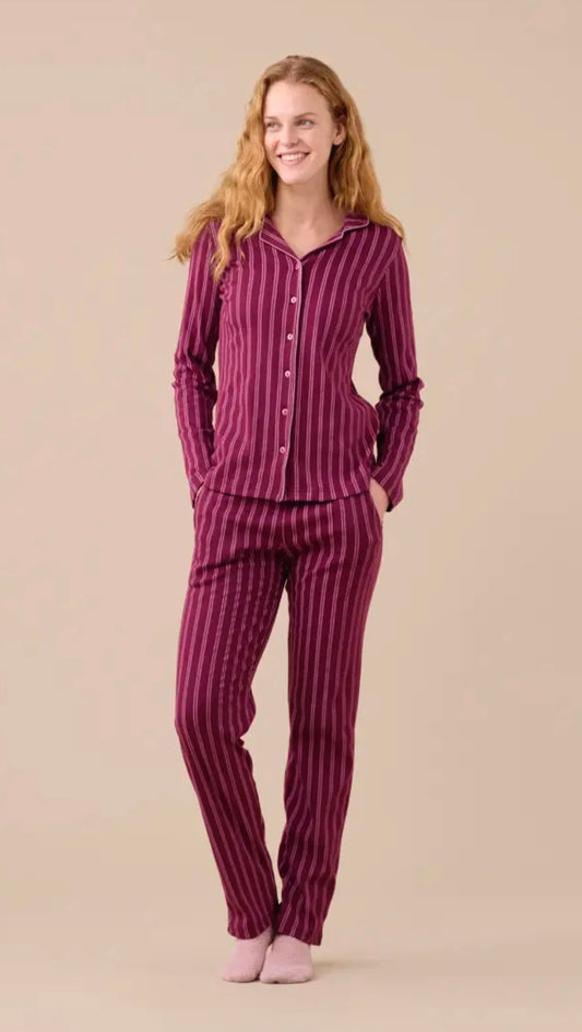 Pigiama caldocotone NOIDINOTTE 9286