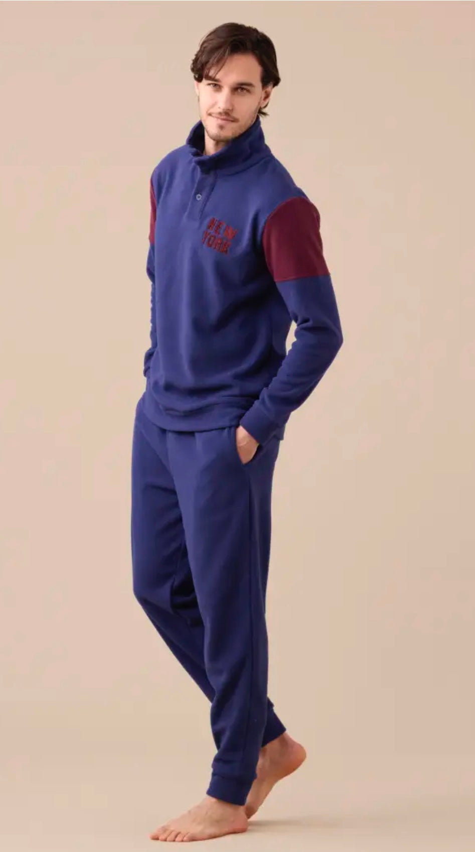 Pigiama micropile NOIDINOTTE 3201