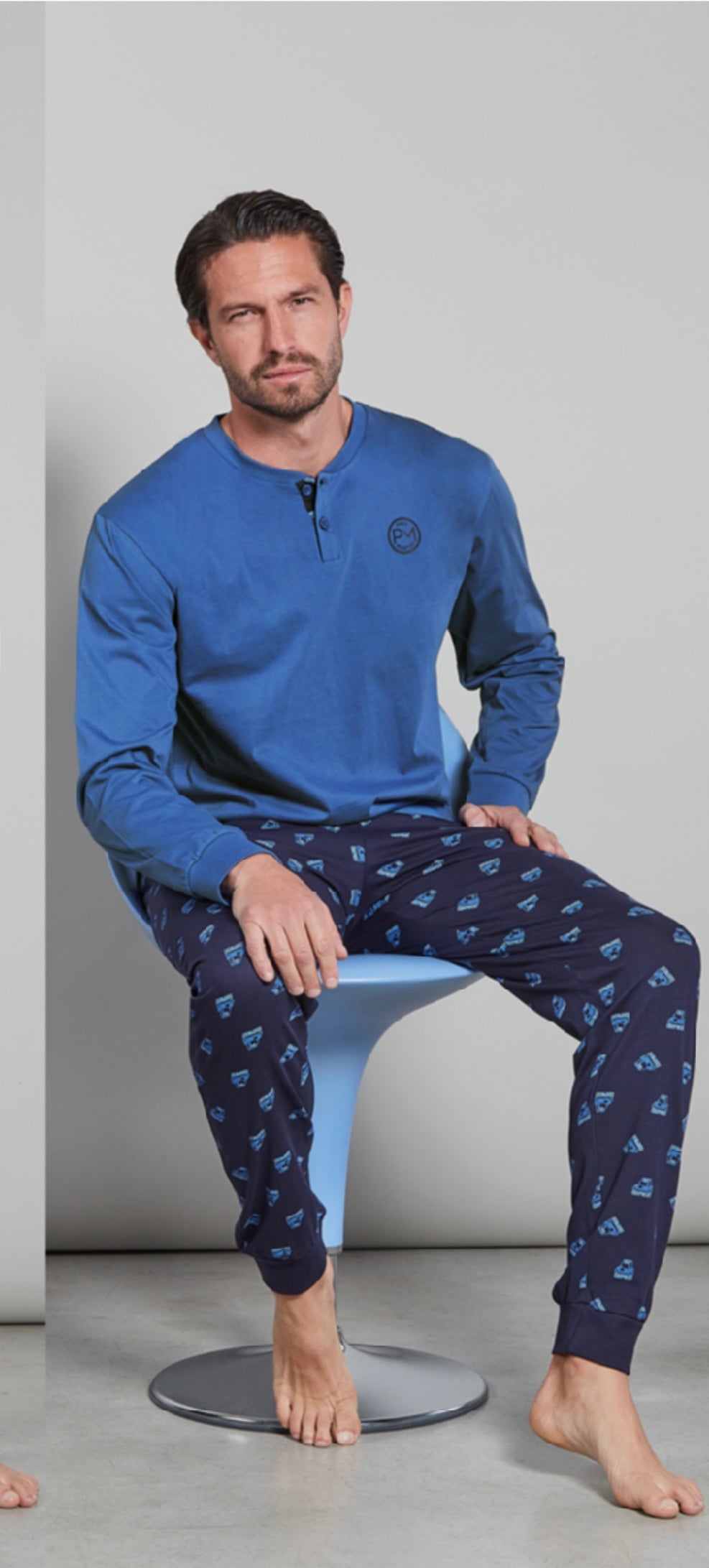 Pigiama uomo cotone Paul Martin 54445