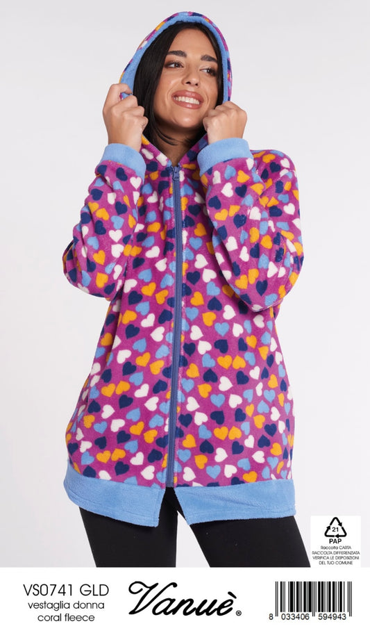 Vestaglia donna Coral VANUÈ 0741