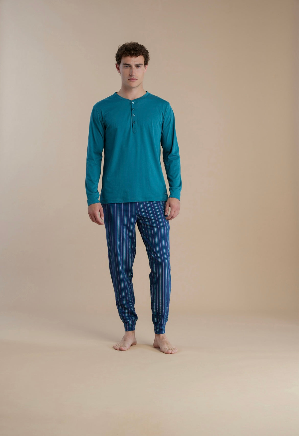 Pigiama uomo in cotone Noidinotte 3026