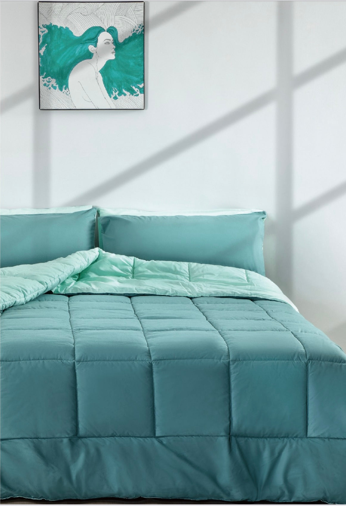 Trapunta AMBROSIANA bicolor CAPRI