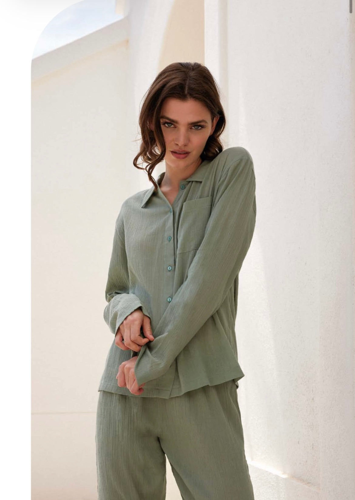 Pigiama donna cotone Jadea 3272