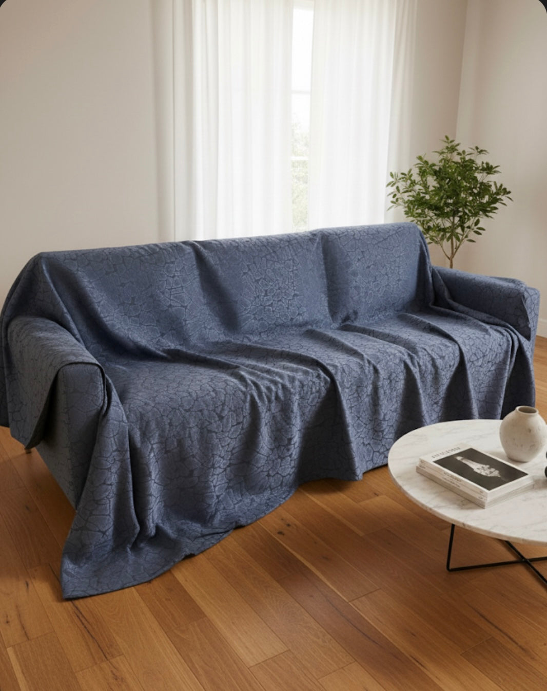 Telo arredo grandfoulard Casarredo Sasso