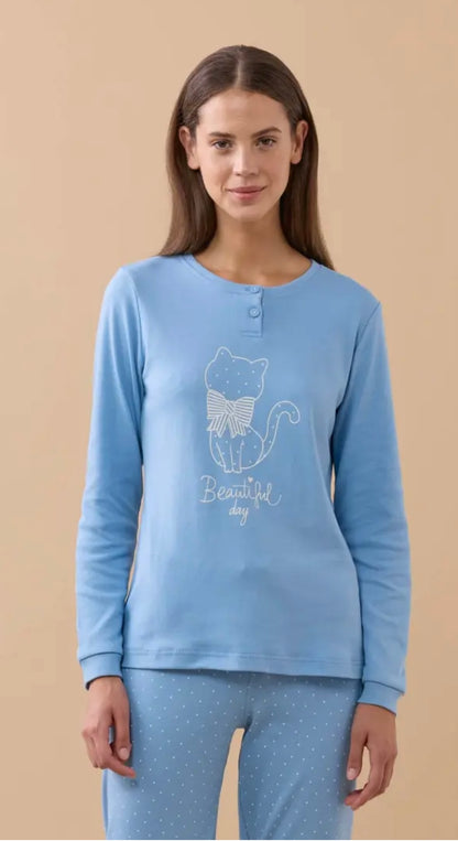 Pigiama donna NOIDINOTTE 9185