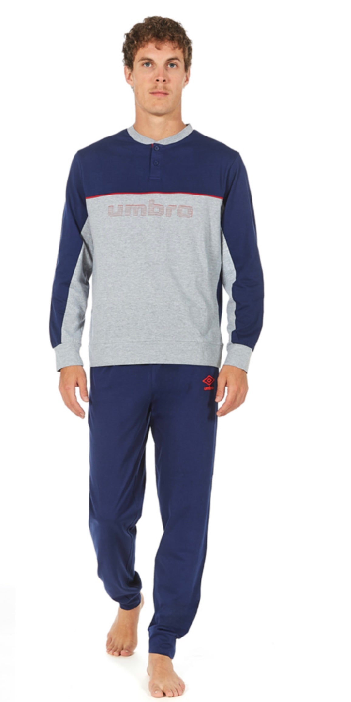 Pigiama uomo cotone Umbro 10507
