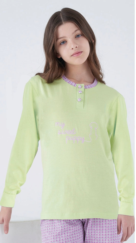 Pigiama bambina cotone Karelpiù 8555