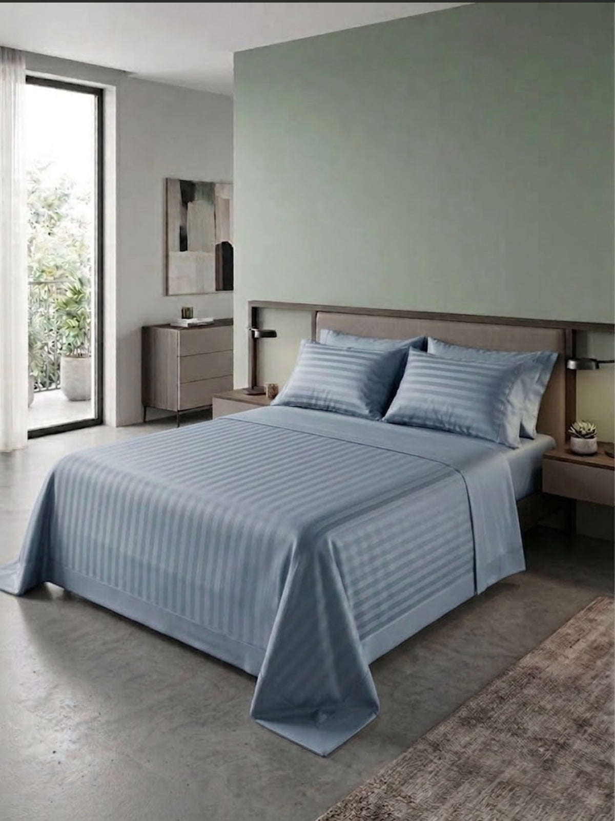 Completo letto in raso AMBROSIANA GINEVRA