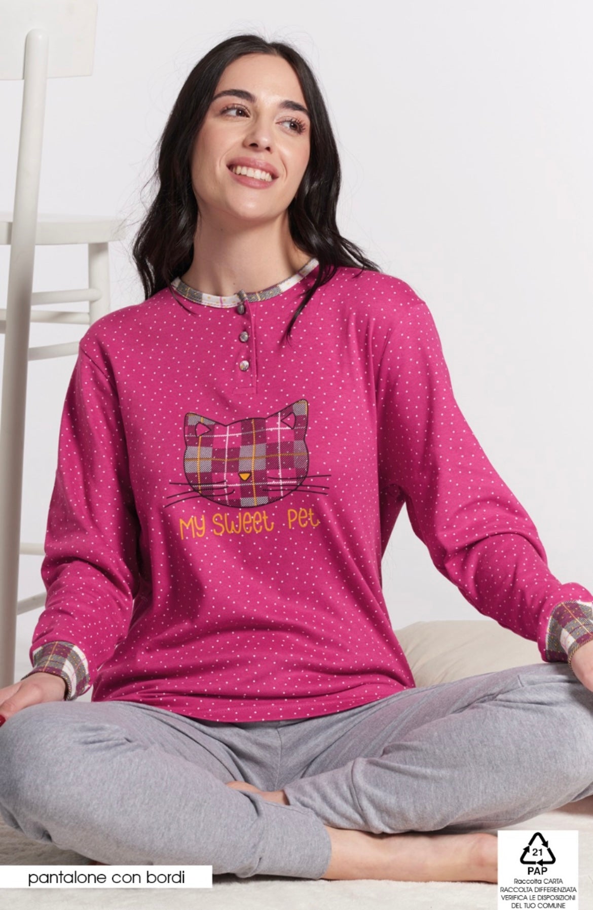 Pigiama ragazza VANUÈ 0668