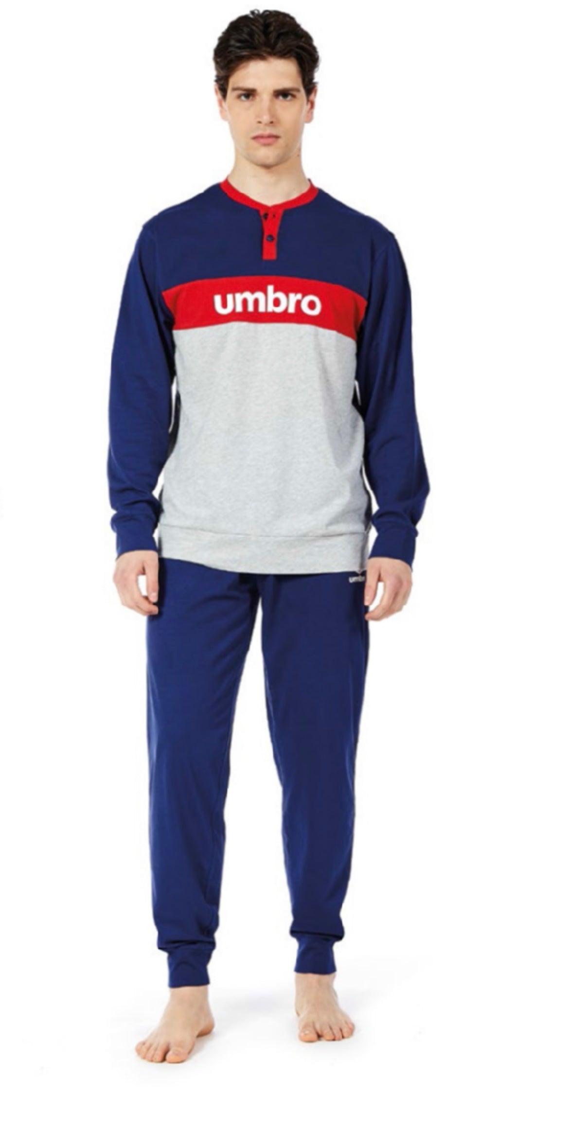 Pigiama uomo cotone UMBRO 10444