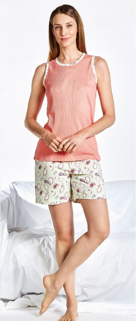 Pigiama donna cotone Laura Biagiotti 96858